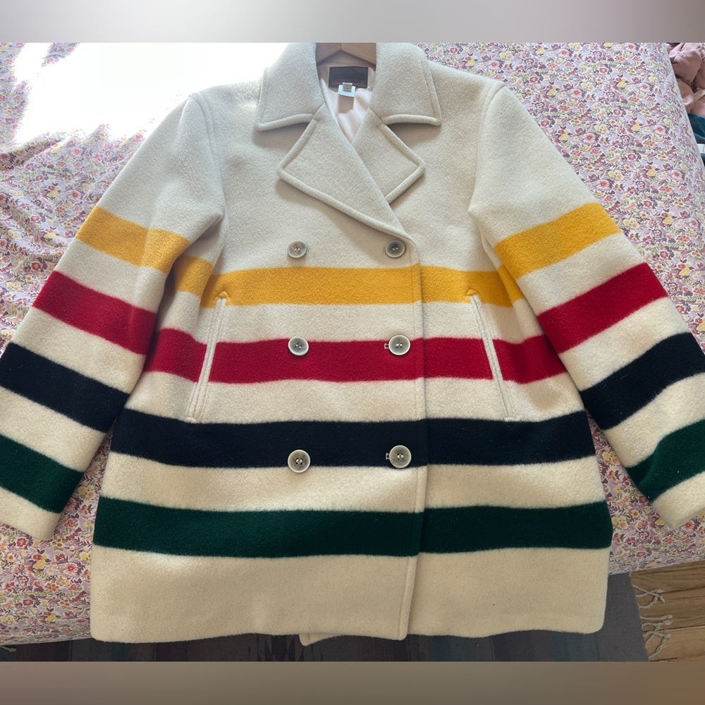 Pendleton Hudson Bay Pea Coat